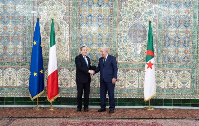 Algérie – Italie: entente au sommet pour augmenter les livraisons de gaz à l’Italie
