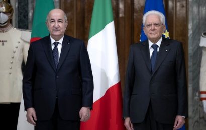 L’Algérie maintiendra son partenariat dans le domaine de l’énergie avec l’Italie (président)