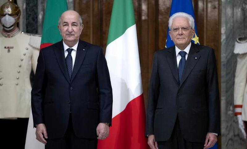 L’Algérie maintiendra son partenariat dans le domaine de l’énergie avec l’Italie (président)