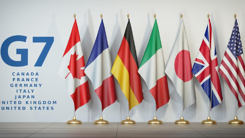 Le G7 annonce l’arrêt du financement à l’étranger des projets d’hydrocarbures fin 2022