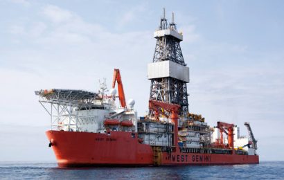 Angola: contrat de forages offshore d’environ 161 millions de dollars pour Sonadrill