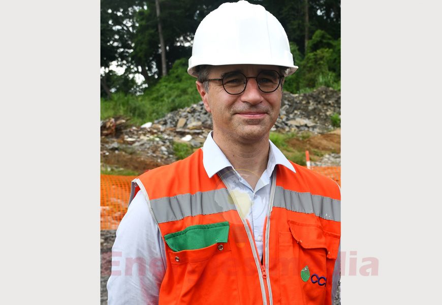 Cameroun/Travaux de génie civil à Nachtigal: Jean Baptiste de Ghellinck a pris fonction comme directeur de projet CCN