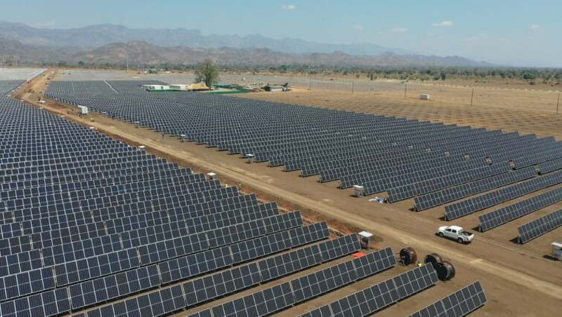 Malawi: le réseau public bénéficie de l’énergie de la centrale solaire de Golomoti
