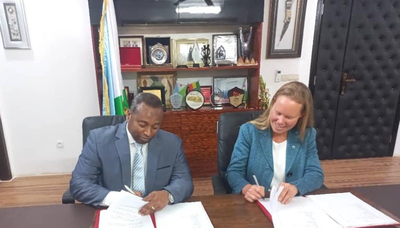 Djibouti: accord-cadre avec l’australien Fortescue pour la production d’hydrogène vert
