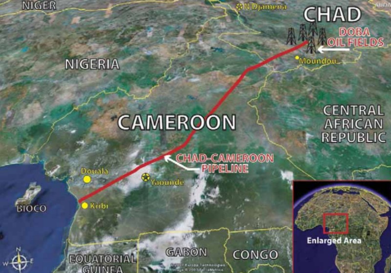 Cameroun: le droit de transit du pétrole brut tchadien en hausse de 11 millions USD sur 10 mois
