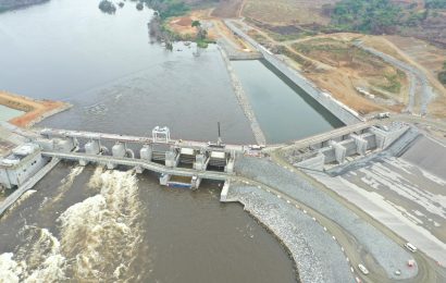 Cameroun/Projet hydroélectrique Nachtigal: on prépare la mise en eau des ouvrages amont