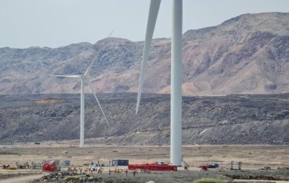 Djibouti: inauguration du parc éolien de Ghoubet “à la fin du mois de juin 2023”