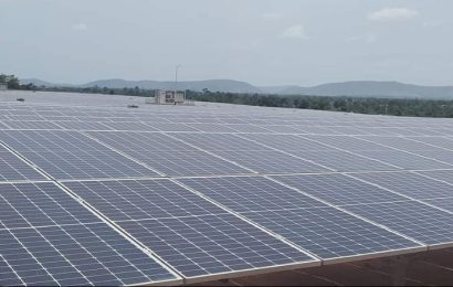 Centrafrique: la centrale photovoltaïque construite par TEPC a relevé la production nationale d’électricité à 72 MW