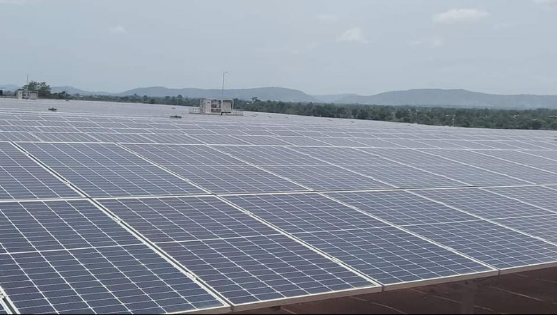 Centrafrique: la centrale photovoltaïque construite par TEPC a relevé la production nationale d’électricité à 72 MW
