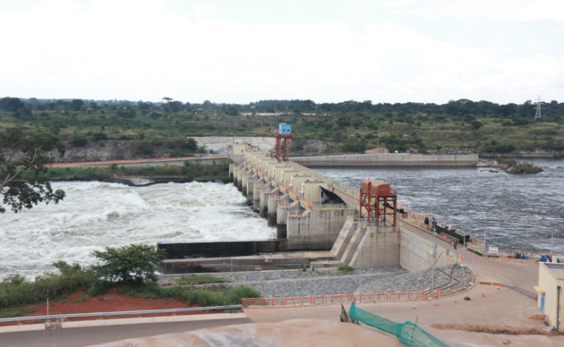 Ouganda : le taux d’exécution de la centrale hydroélectrique de Karuma estimé à 99,9%
