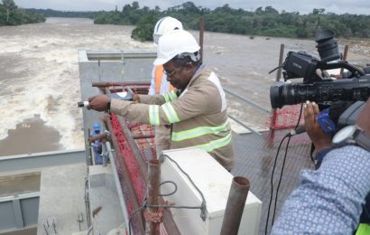 Cameroun : premier remplissage du barrage hydroélectrique de Nachtigal