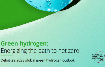 L’Afrique du Nord pourrait être la première région du monde exportatrice d’hydrogène vert en 2050
