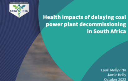 Afrique du Sud/Electricité: la pollution liée au charbon pourrait causer la mort de 15300 personnes (étude)