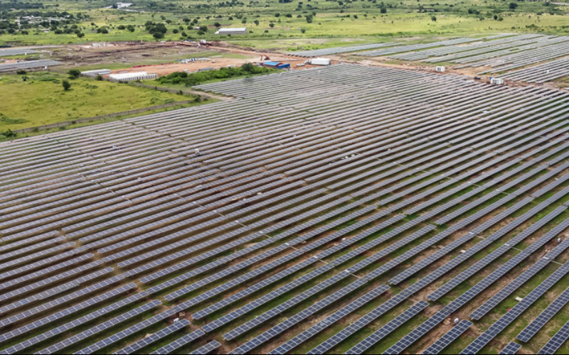 Mozambique : exploitation commerciale de la centrale solaire de Cuamba