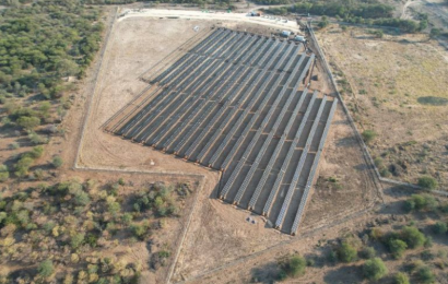 Botswana : la centrale solaire photovoltaïque de Bobonong en service