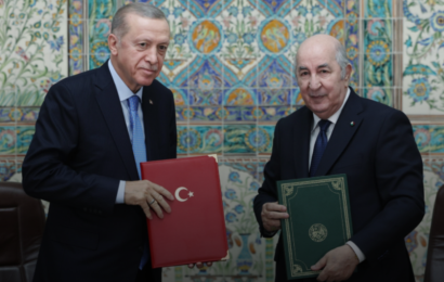Algérie : accords signés dans divers domaines avec la Turquie dont la fourniture en gaz