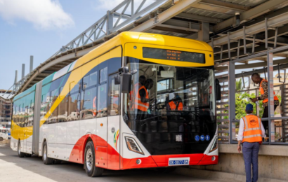 Sénégal : les bus électriques du projet BRT vont transporter 300 000 passagers par jour