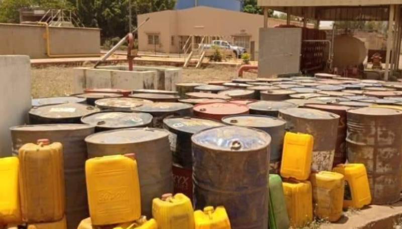 Niger : 2 500 litres d’essence de contrebande pour « terroristes » saisis à Sorey-Zarma