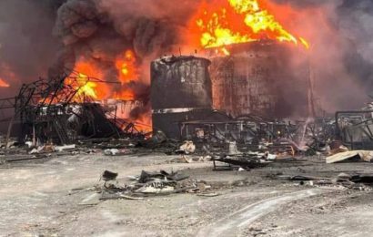 Guinée : les pertes liées à l’incendie du dépôt d’hydrocarbures de Kaloum évaluées à 413,2 millions USD