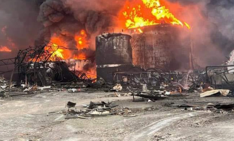 Guinée : les pertes liées à l’incendie du dépôt d’hydrocarbures de Kaloum évaluées à 413,2 millions USD