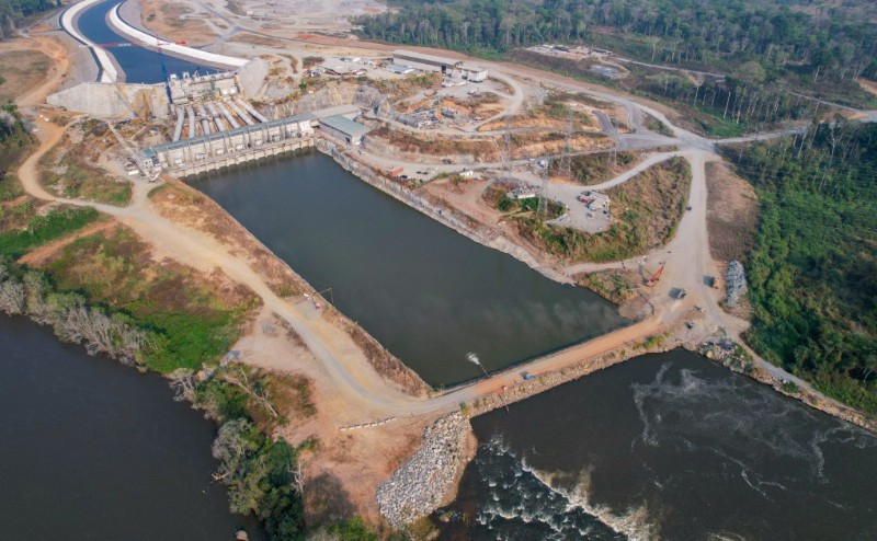 Cameroun/Hydroélectricité : la mise en service commerciale de Nachtigal escomptée en décembre 2024