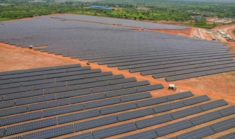 Côte d’Ivoire : inauguration de la première phase de la centrale solaire de Boundiali (37,5 MW)