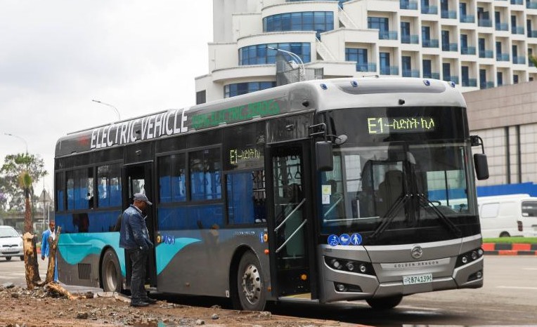 Ethiopie : des bus électriques chinois déployés à Addis-Abeba