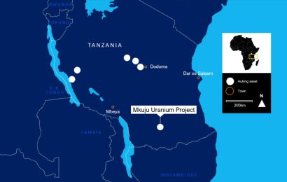 Tanzanie/Uranium : le début des opérations de forage au projet Mkuju prévu en mai 2024