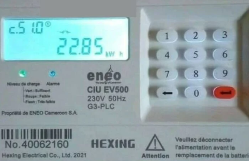 Cameroun/Electricité : comment mettre à jour les compteurs prépayés d’Eneo