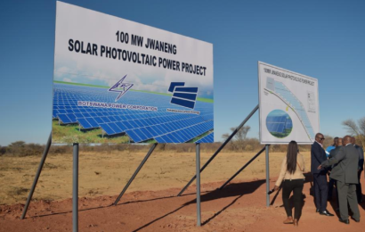 Botswana/Solaire : PPA signé pour la centrale de 100 MW de Sinotswana Green Energy