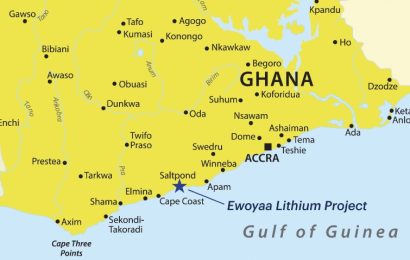 Ghana : des avancées dans le projet de construction de la première mine de lithium du pays