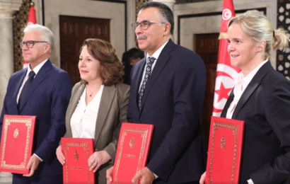 Tunisie : signature des accords pour 120 MWc de centrales solaires à Sidi Bouzid et Tozeur